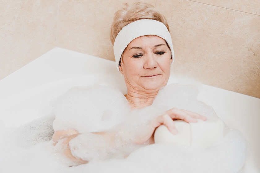 How A Memory Care Facility In Kannapolis, NC Makes Bathing Easier For Dementia Patients
