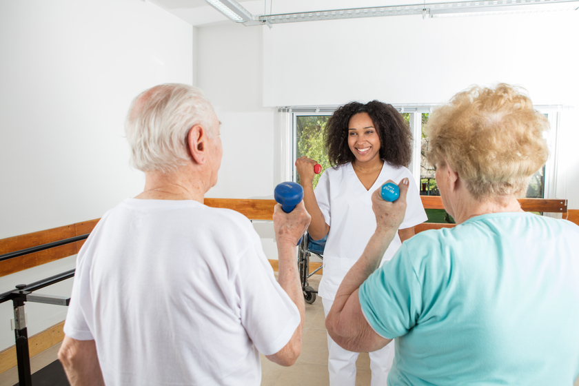 Can Mooresville, NC Senior Communities Handle Muscle Mass Loss In Seniors?