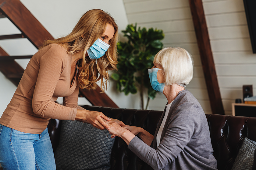 Caring For Your Elderly Loved One With Pneumonia: Treatment Options