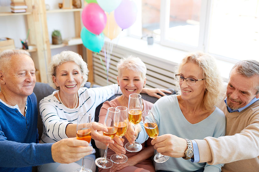 Experience A Joyful Birthday Celebration In Active 55+ Communities In Mooresville, NC