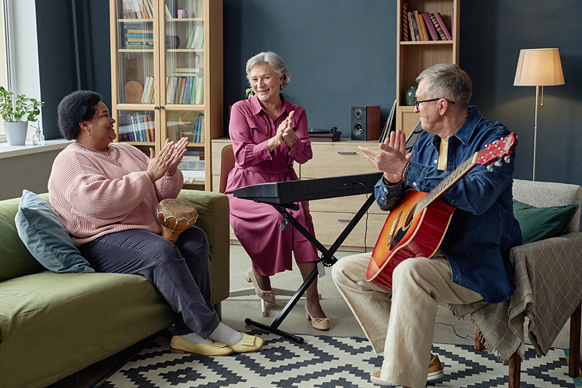 Tips For Planning Music-Based Activities For Your Loved One With Dementia