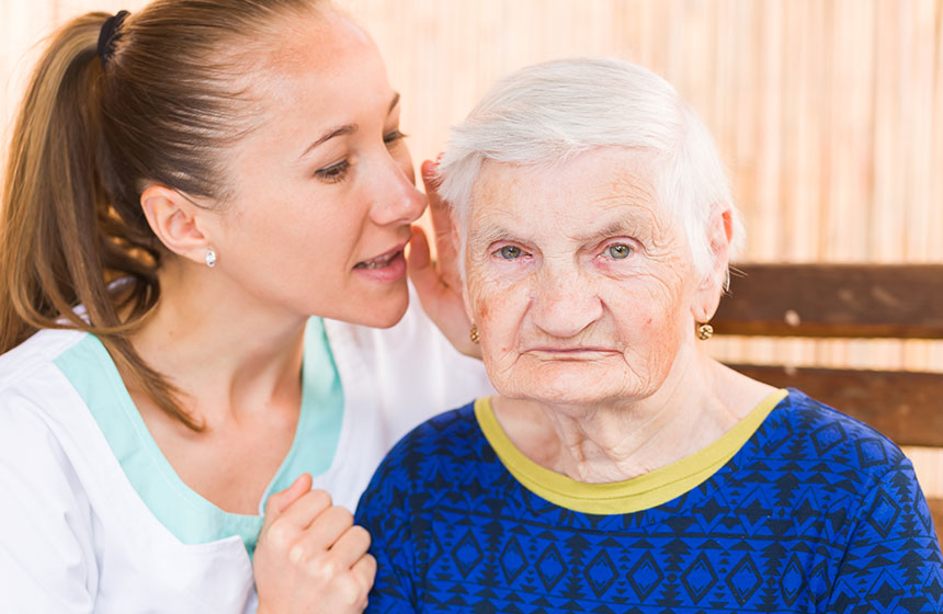 Helping Your Elderly Parent With Hearing Loss