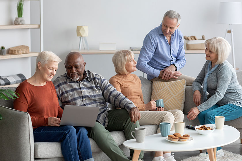 How To Adapt To A Senior Living Community In Denver, NC