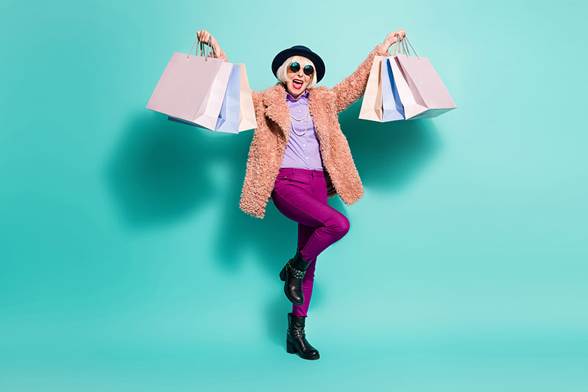 How Rectangle-Shaped Seniors Can Look Their Best