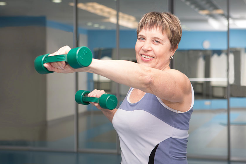 Top 6 Flabby Arms Exercises For Seniors