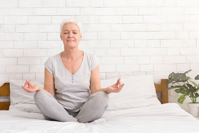 Meditation For Sleep Problems When Living In Adult Communities In Mooresville, NC