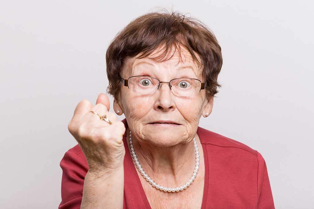 Dementia And Anger: How To Calm It Down