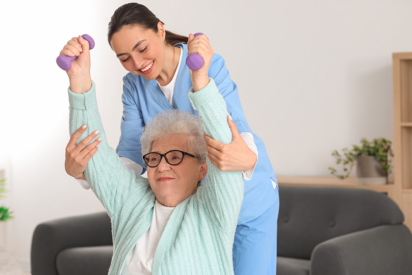 5 Benefits Of Flabby Arms Exercises For Seniors