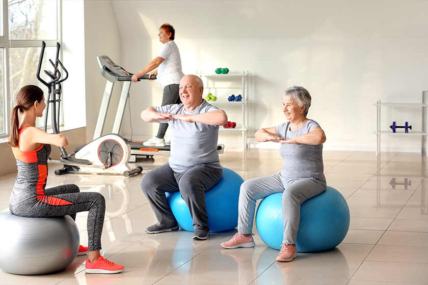 How Senior Communities In Troutman, NC Motivate The Residents To Exercise