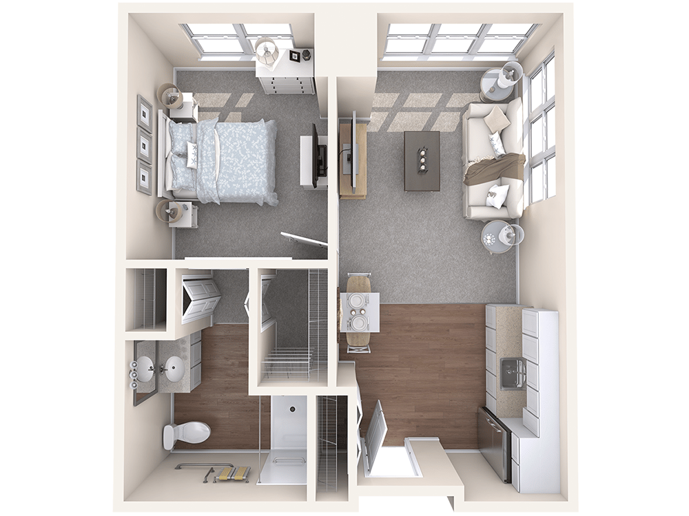 Poplar floor plan
